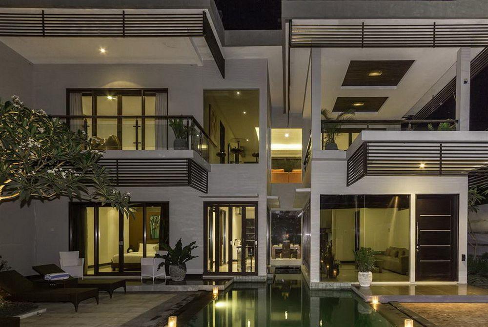Villa Cascade เซมินยัค ภายนอก รูปภาพ