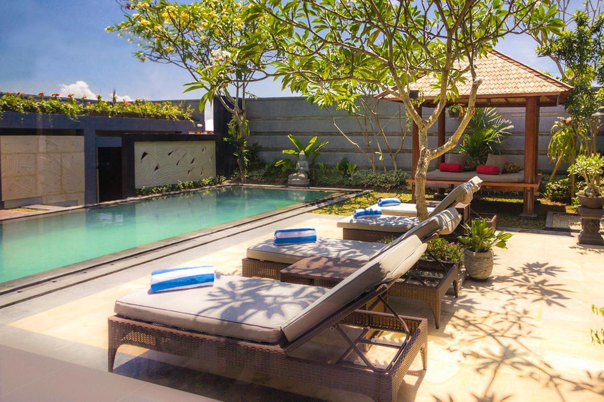 Villa Cascade เซมินยัค ภายนอก รูปภาพ