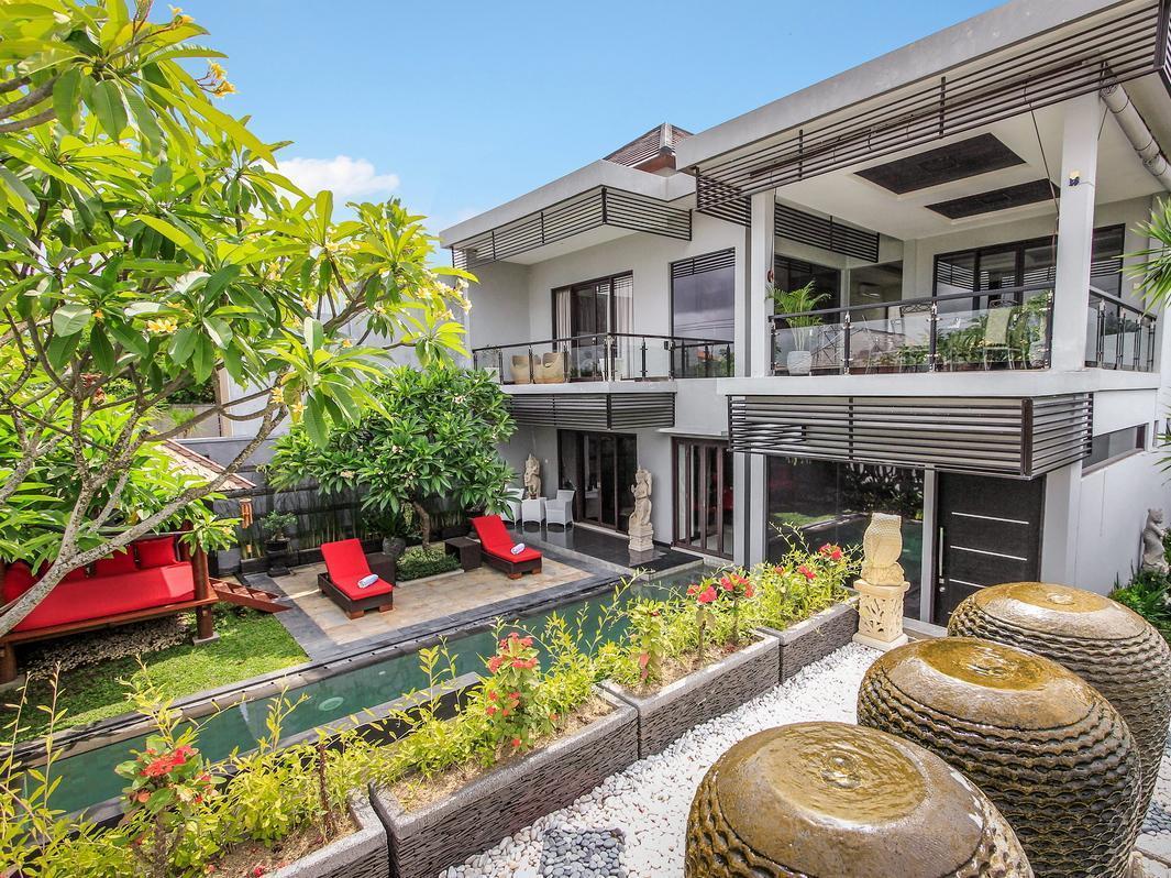 Villa Cascade เซมินยัค ภายนอก รูปภาพ
