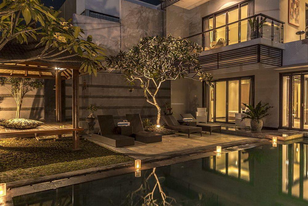 Villa Cascade เซมินยัค ภายนอก รูปภาพ