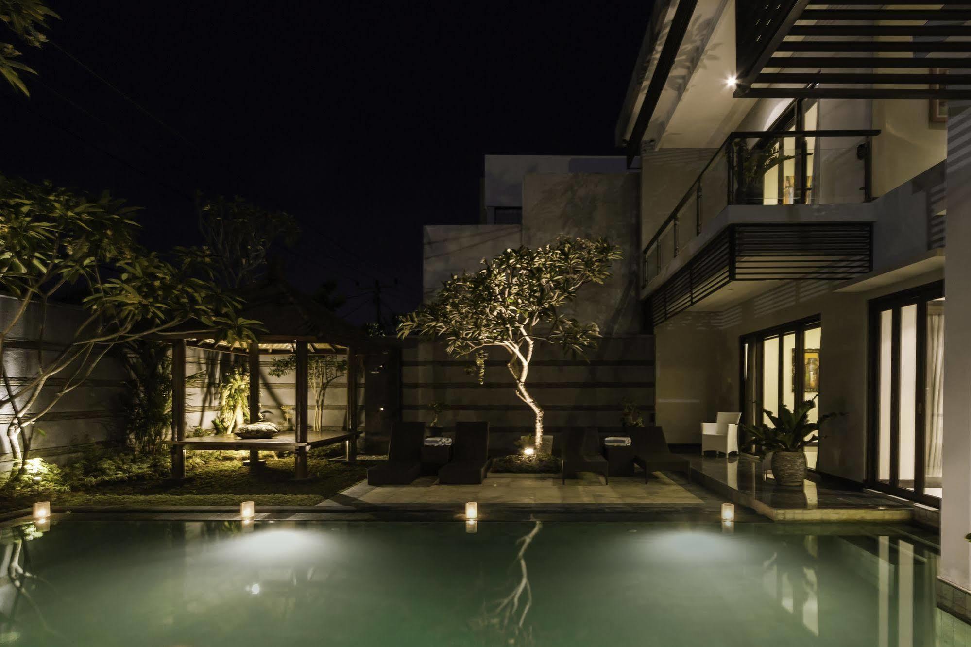 Villa Cascade เซมินยัค ภายนอก รูปภาพ