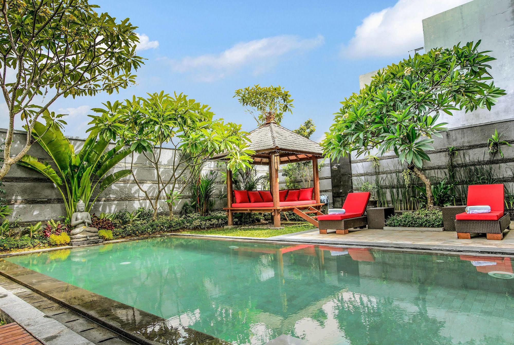 Villa Cascade เซมินยัค ภายนอก รูปภาพ
