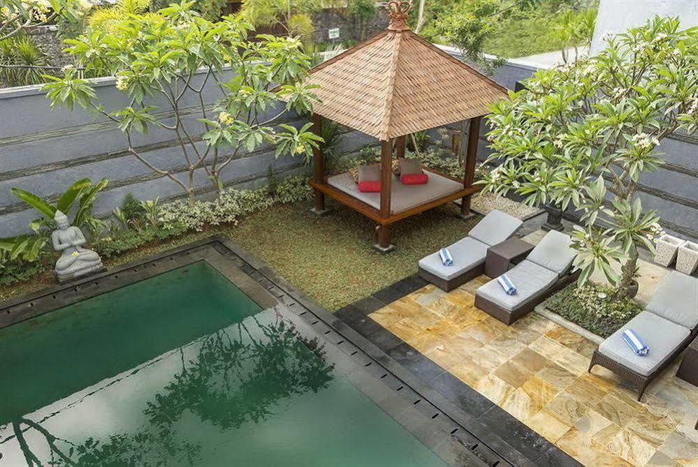 Villa Cascade เซมินยัค ภายนอก รูปภาพ